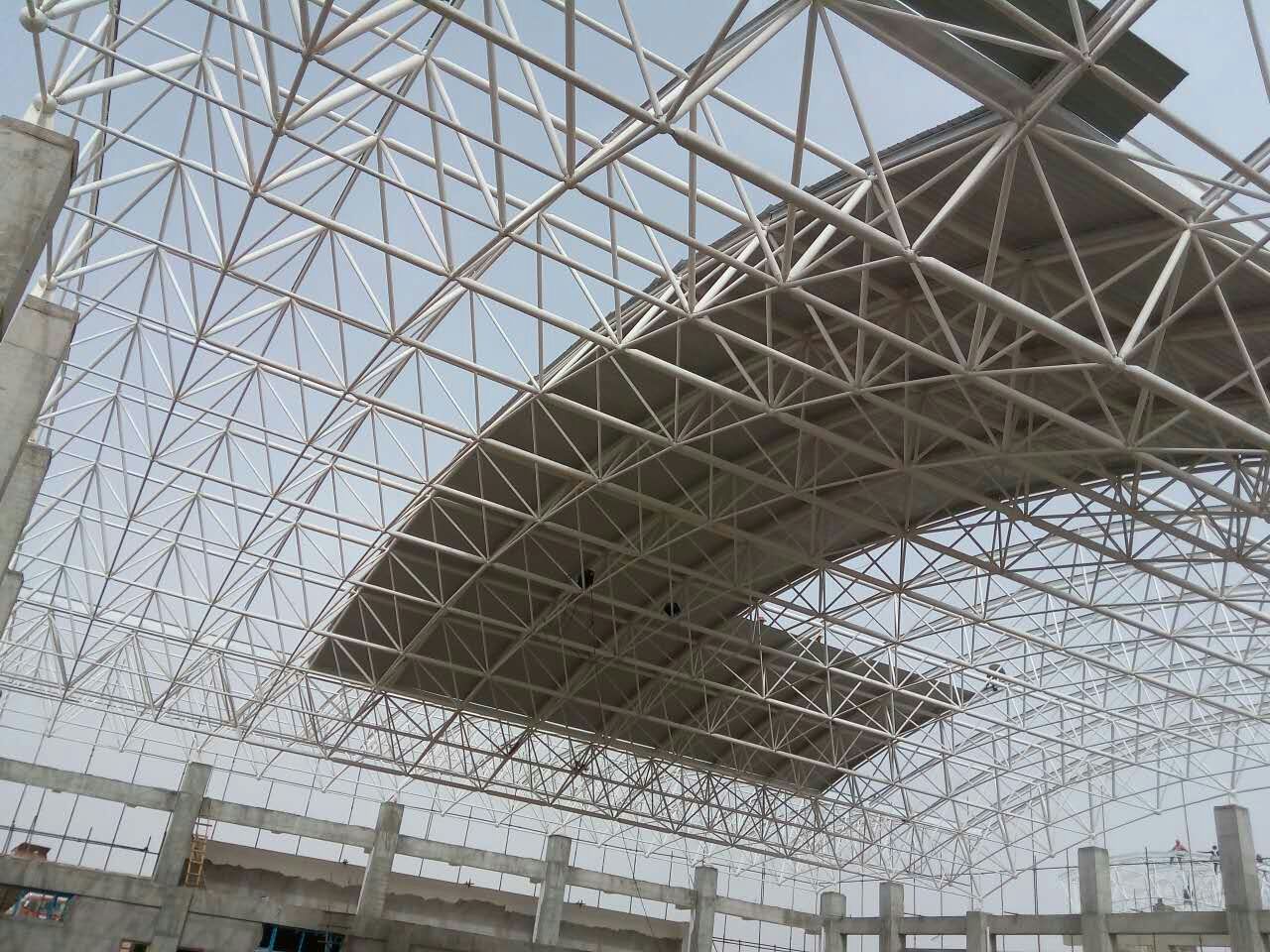 阿城一汽网架
